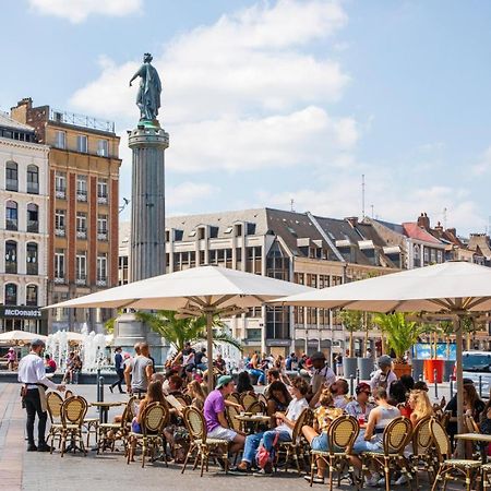 Equipped Studio In Vieux-Lille Near Grand Place 外观 照片
