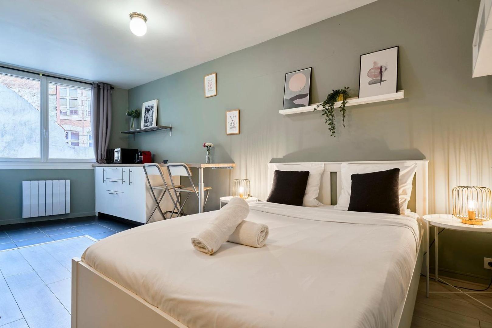 Equipped Studio In Vieux-Lille Near Grand Place 外观 照片