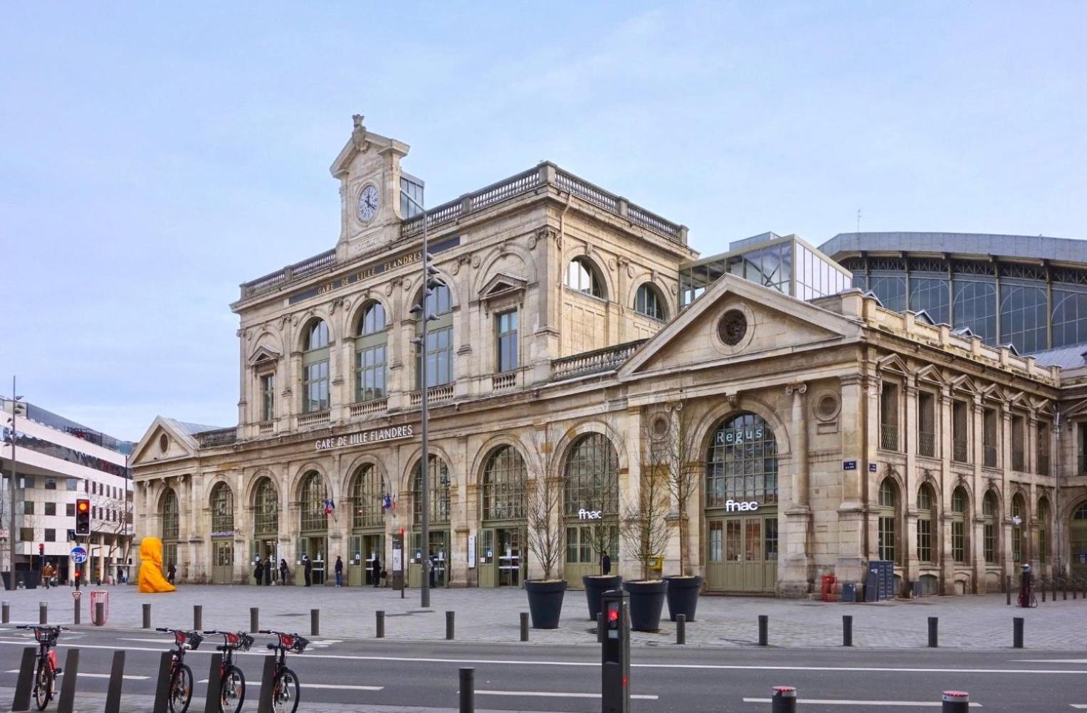 Equipped Studio In Vieux-Lille Near Grand Place 外观 照片