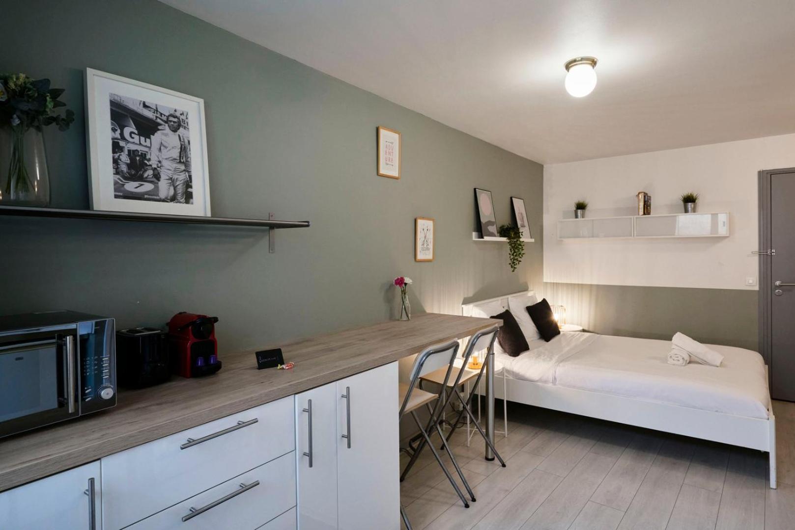 Equipped Studio In Vieux-Lille Near Grand Place 外观 照片