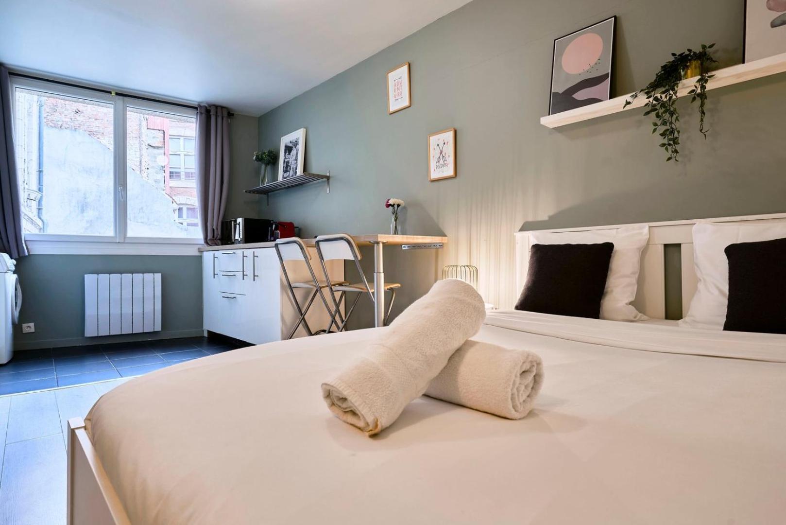 Equipped Studio In Vieux-Lille Near Grand Place 外观 照片