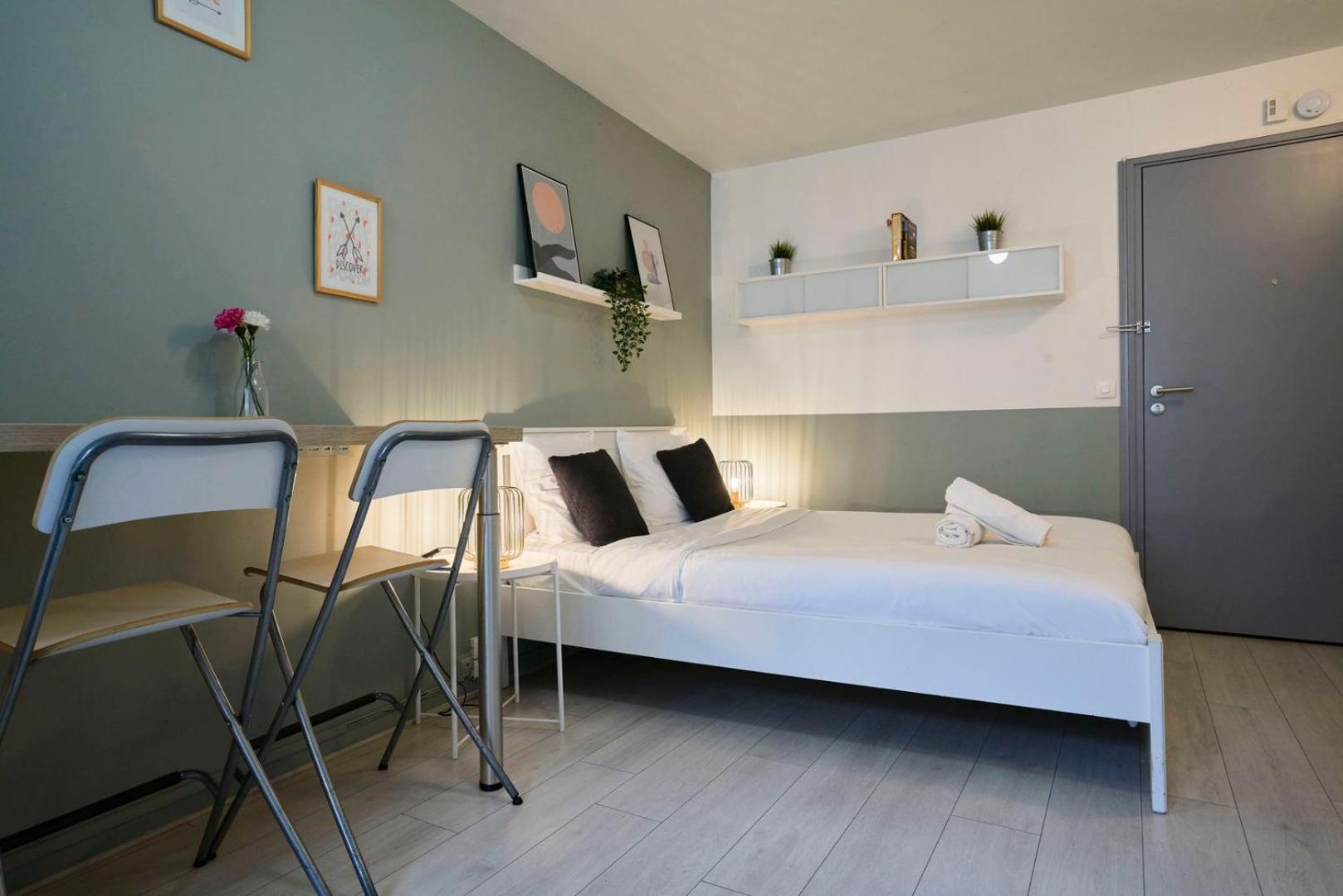 Equipped Studio In Vieux-Lille Near Grand Place 外观 照片