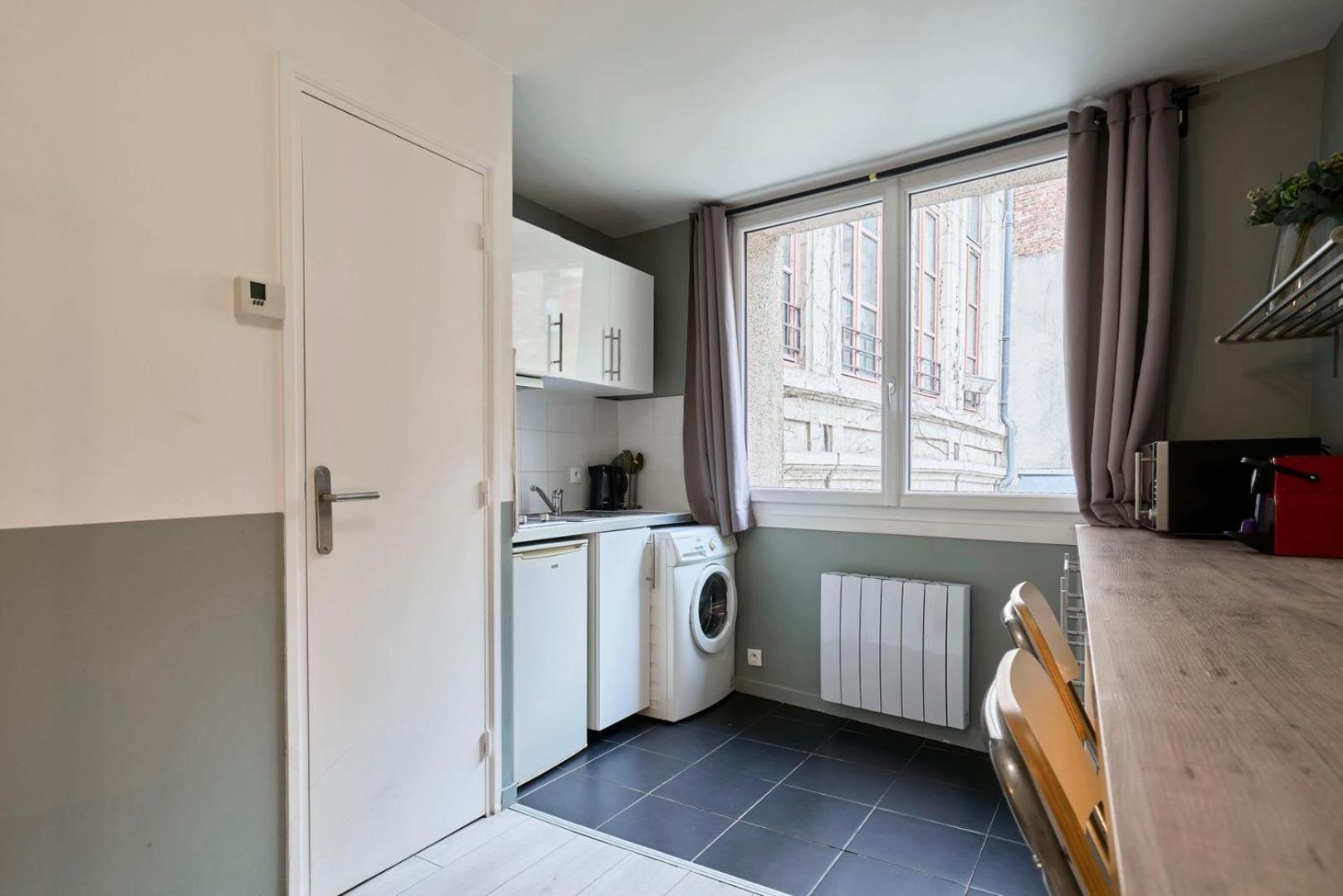 Equipped Studio In Vieux-Lille Near Grand Place 外观 照片