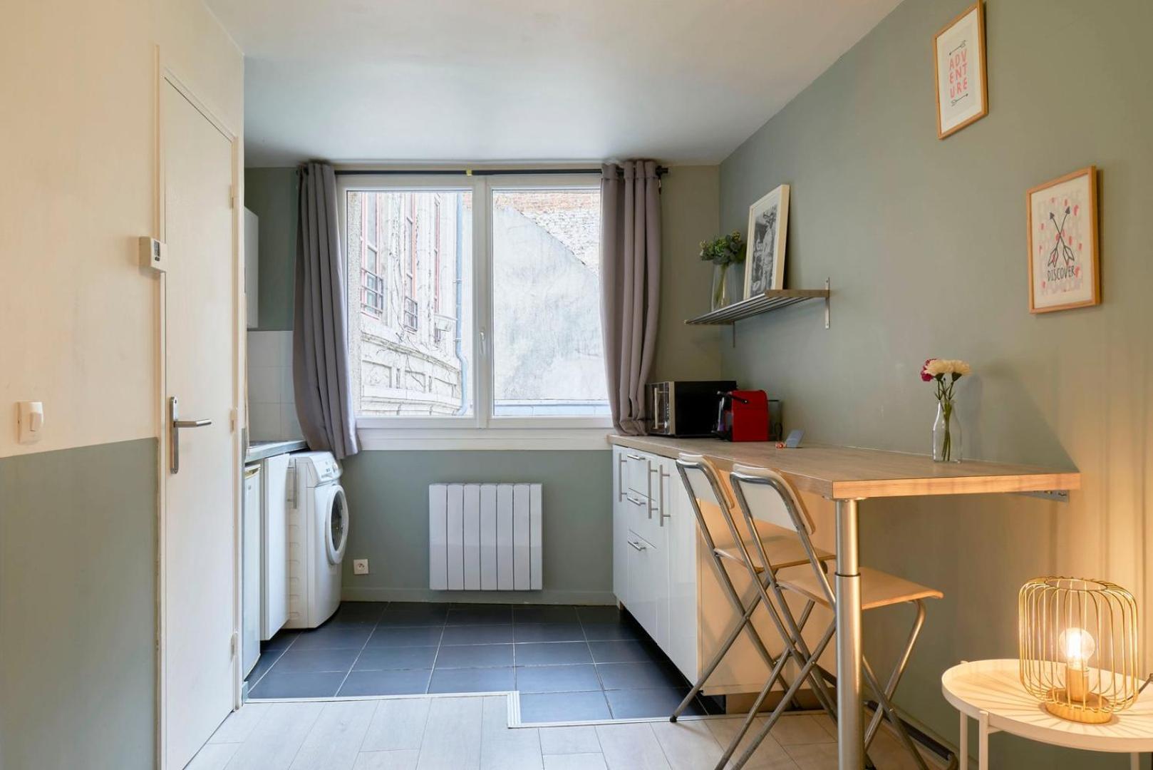 Equipped Studio In Vieux-Lille Near Grand Place 外观 照片