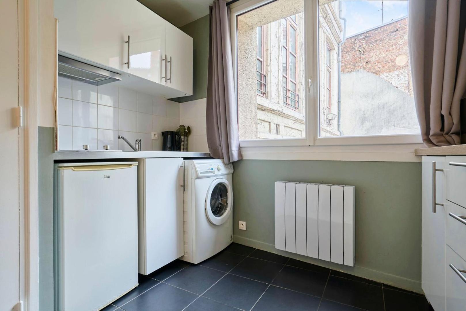 Equipped Studio In Vieux-Lille Near Grand Place 外观 照片