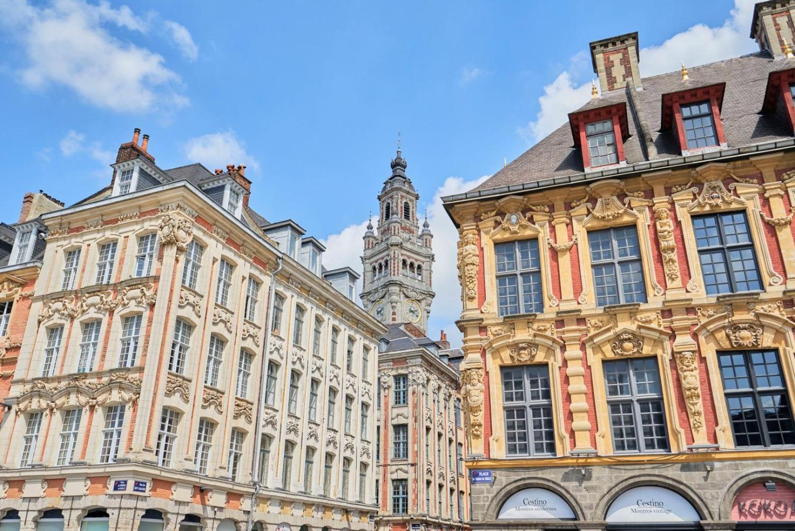 Equipped Studio In Vieux-Lille Near Grand Place 外观 照片