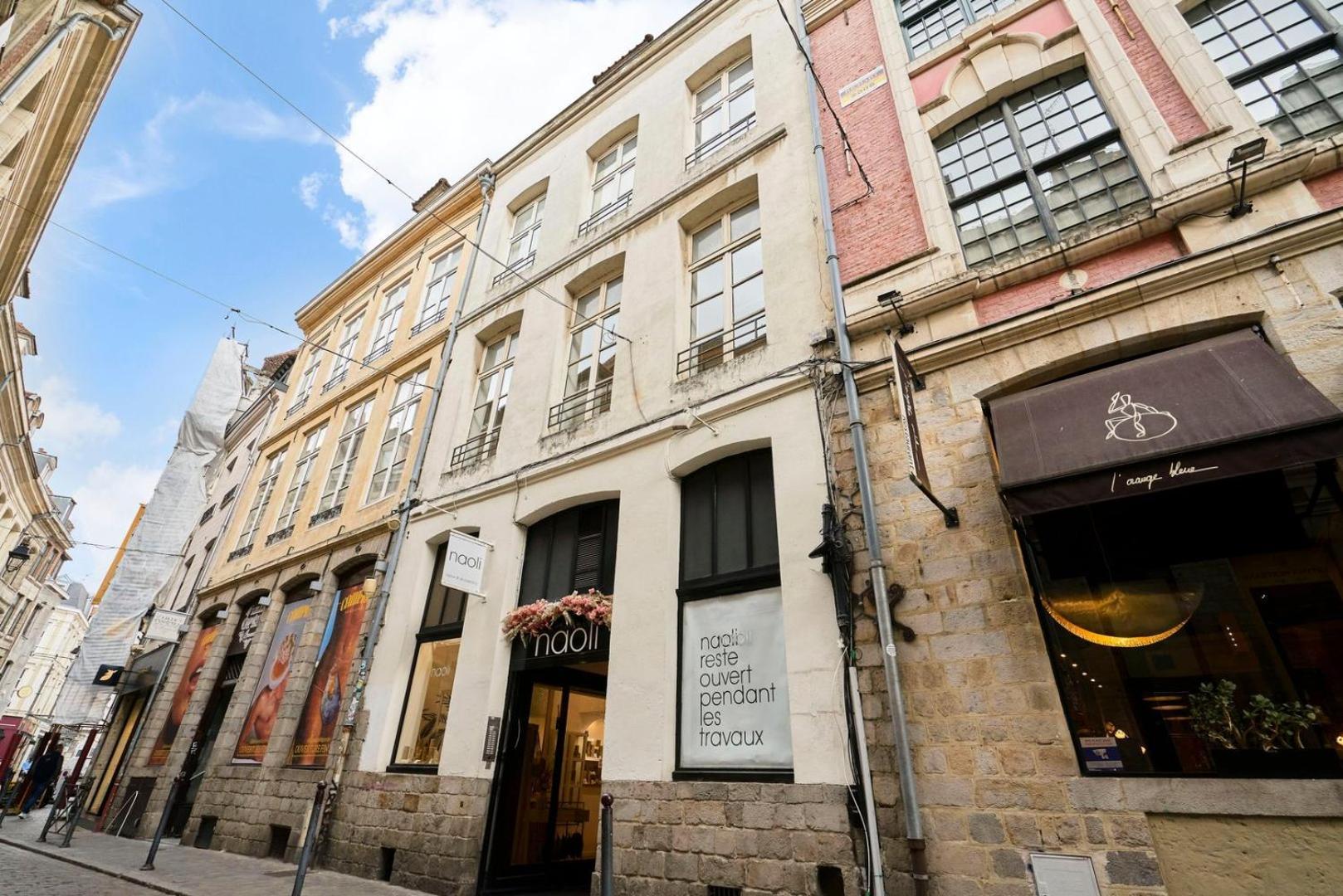 Equipped Studio In Vieux-Lille Near Grand Place 外观 照片