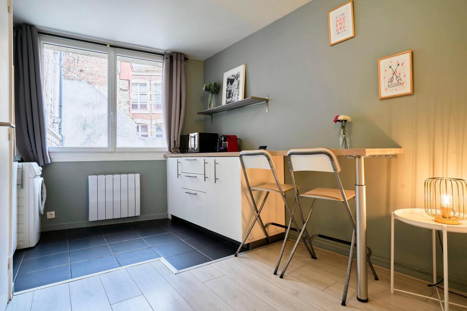 Equipped Studio In Vieux-Lille Near Grand Place 外观 照片
