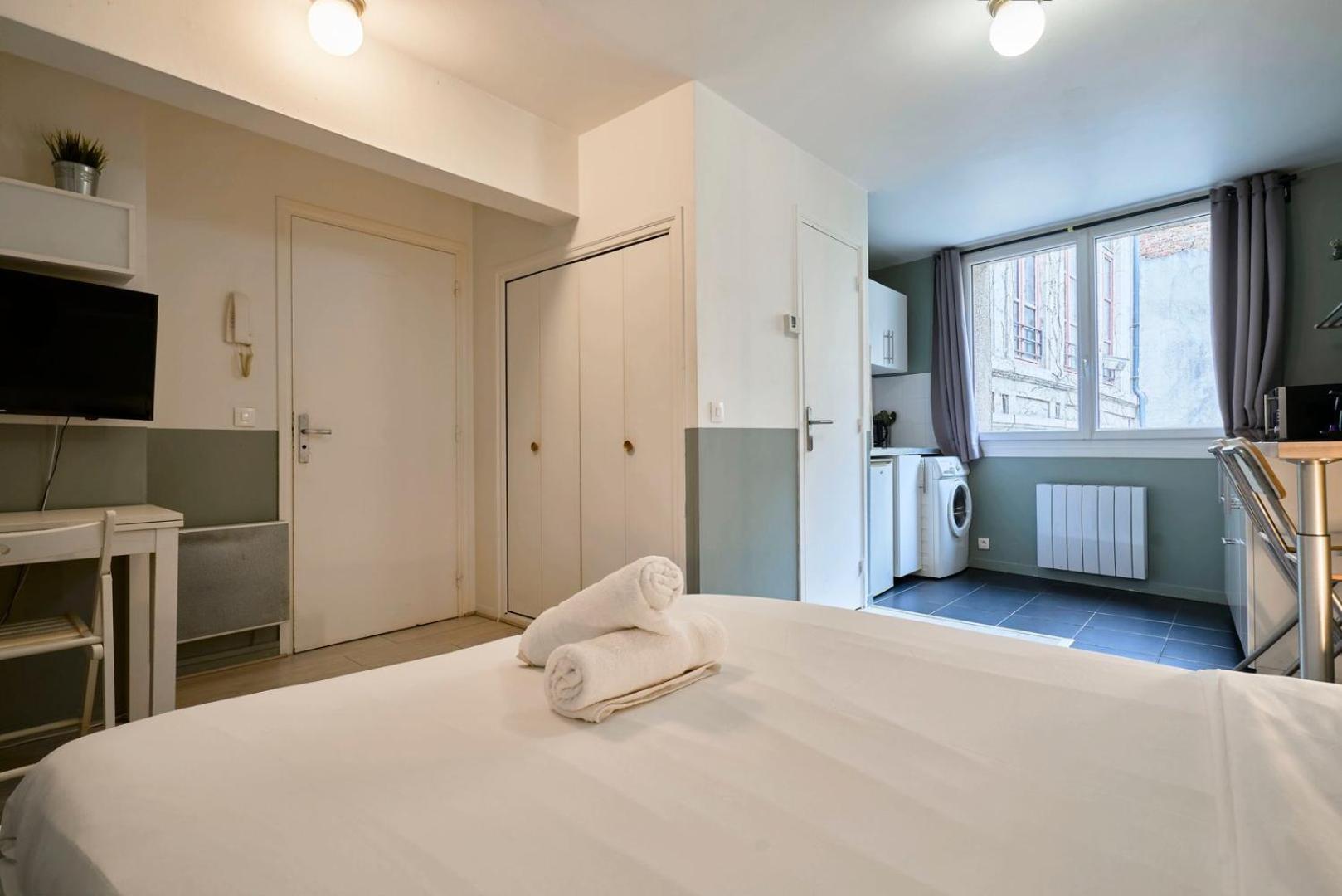 Equipped Studio In Vieux-Lille Near Grand Place 外观 照片