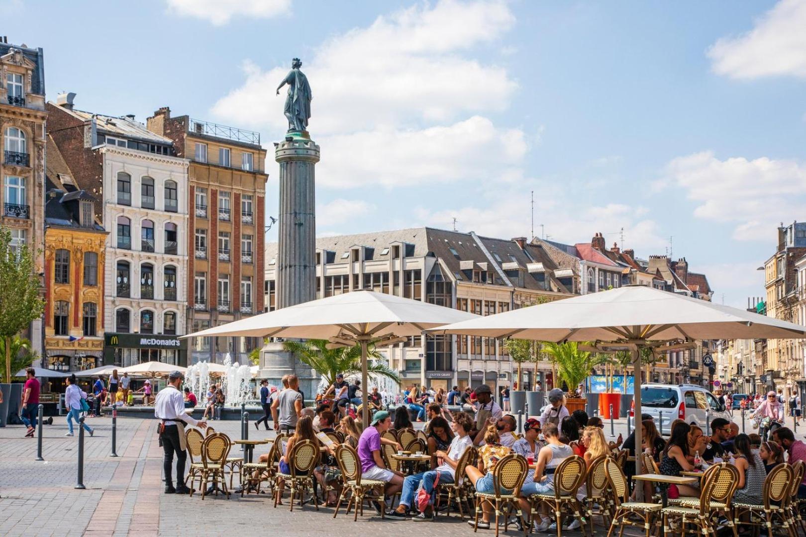 Equipped Studio In Vieux-Lille Near Grand Place 外观 照片