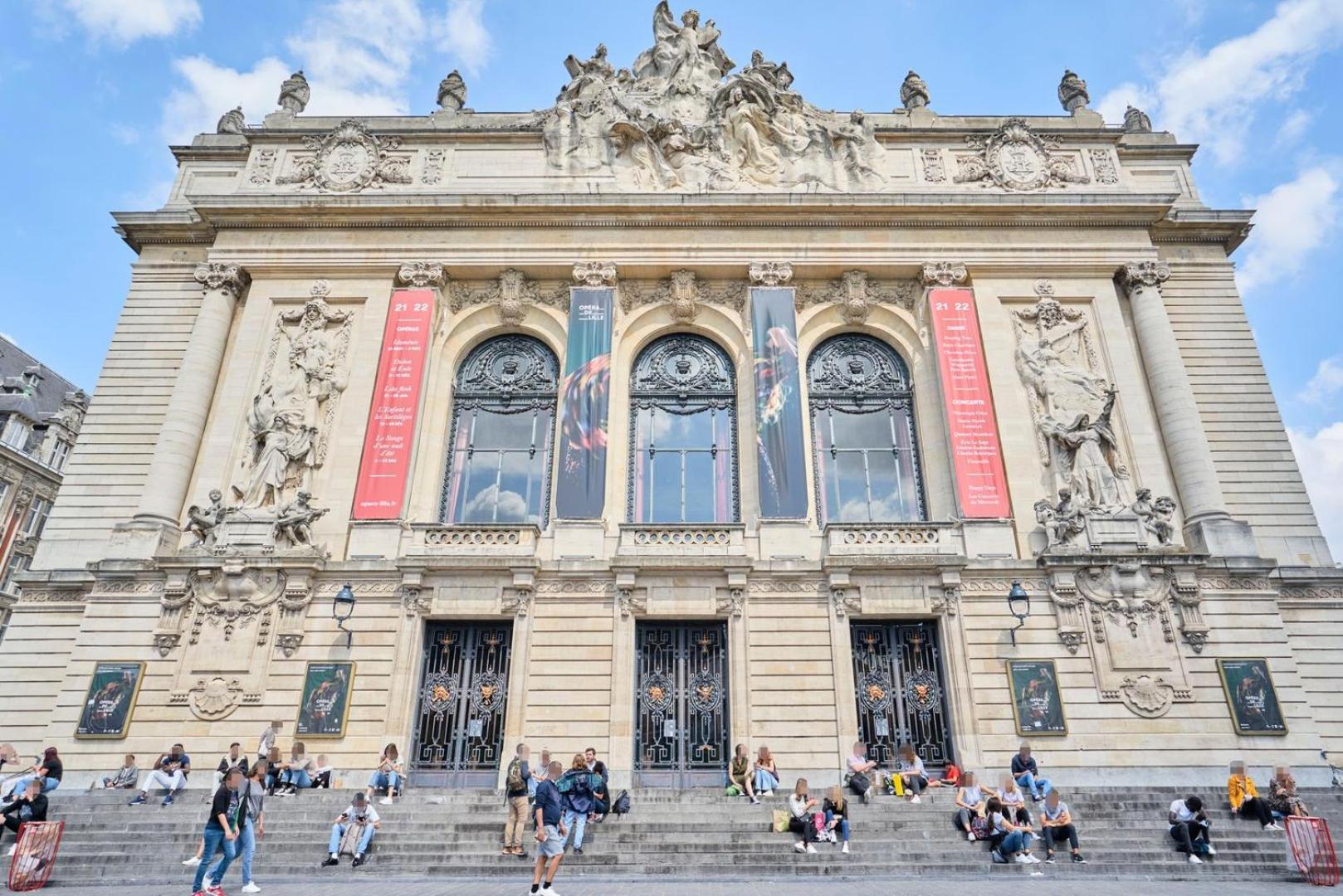 Equipped Studio In Vieux-Lille Near Grand Place 外观 照片